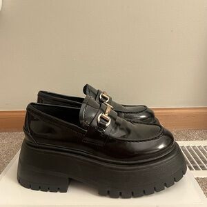 Madden Girl Platform Loafers